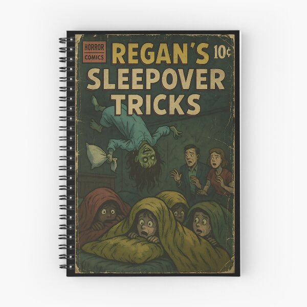 Item preview, Regan’s Sleepover Tricks - Funny Classic Horror Parody designed and sold by bapupa.