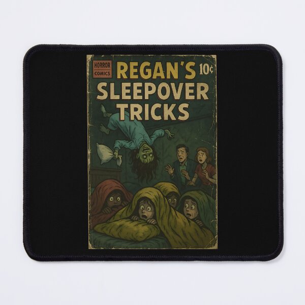 Item preview, Regan’s Sleepover Tricks - Funny Classic Horror Parody designed and sold by bapupa.