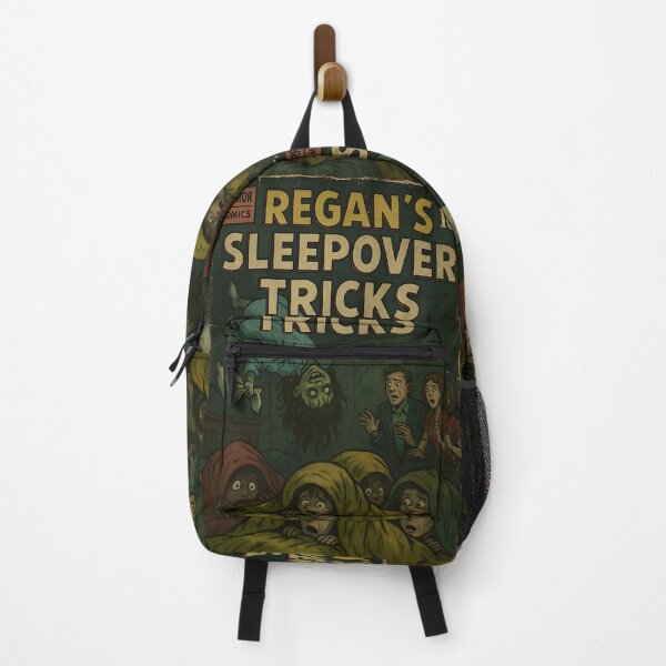 Item preview, Regan’s Sleepover Tricks - Funny Classic Horror Parody designed and sold by bapupa.
