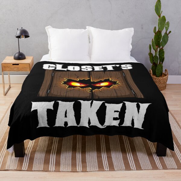 Item preview, CLOSET'S TAKEN - HALLOWEEN designed and sold by KEF Custom.