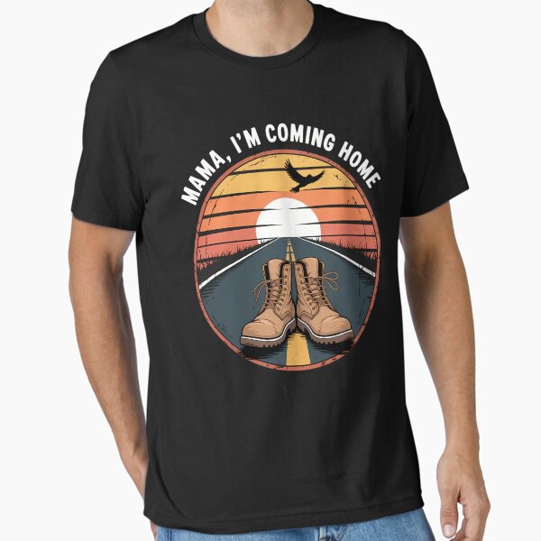 Item preview, Womens Mama I’m Coming Home Cute designed and sold by waazwee6.