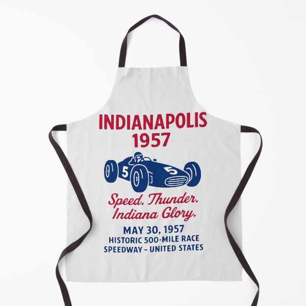 Item preview, Indianapolis 1957 | Racing legend with speed & cult factor designed and sold by Malek Design.