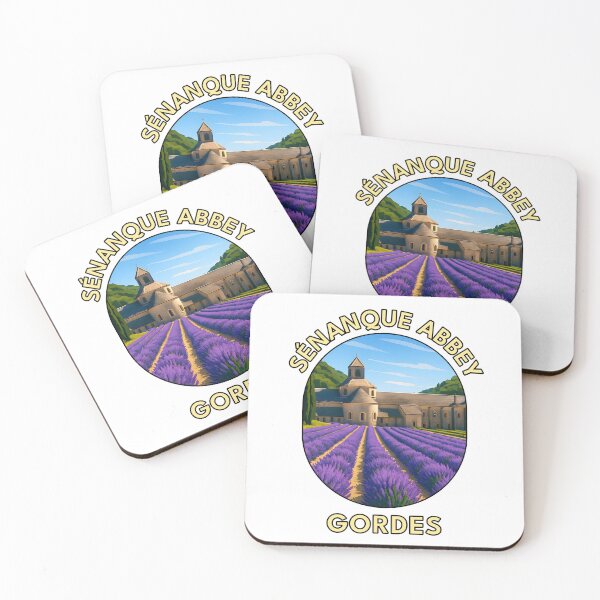 Item preview, Sénanque Abbey and Lavender Fields – Provence Summer Scenery designed and sold by inkNext.
