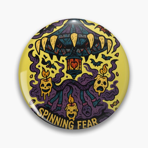 Item preview, Spinning Fear – Halloween in Motionless Panic designed and sold by Drawian Studio.