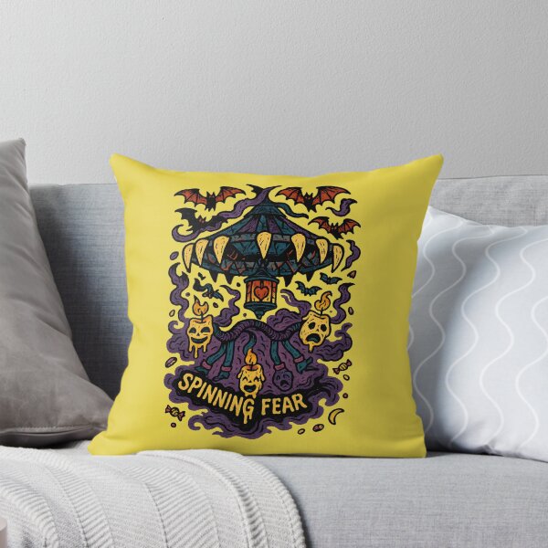 Item preview, Spinning Fear – Halloween in Motionless Panic designed and sold by Drawian Studio.