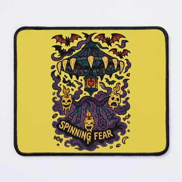 Item preview, Spinning Fear – Halloween in Motionless Panic designed and sold by Drawian Studio.