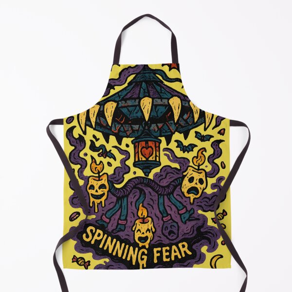 Item preview, Spinning Fear – Halloween in Motionless Panic designed and sold by Drawian Studio.