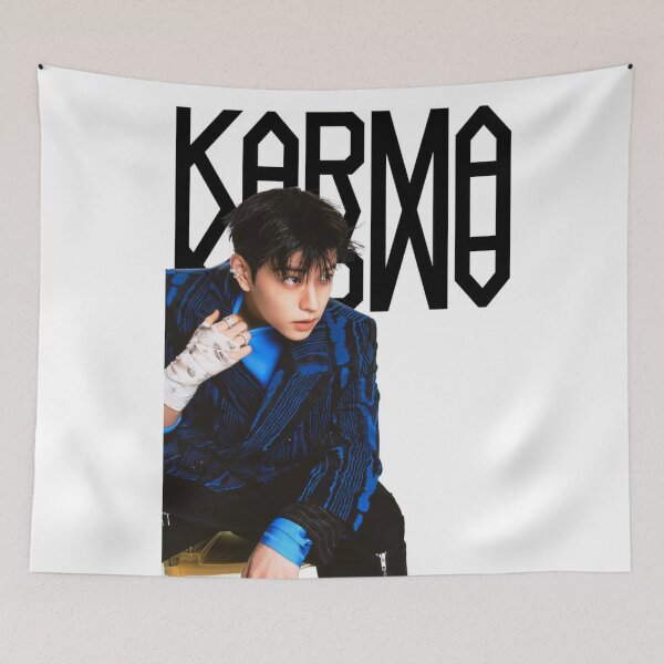 Item preview, Seungmin Stray Kids KARMA teaser images boyfriend ot8 photo 5 star album SKZ you make stray kids stay dominate world tour skzoo kpop bang cahn lee know changbin hyunjin han seungmin IN designed and sold by Kpop-Noona.