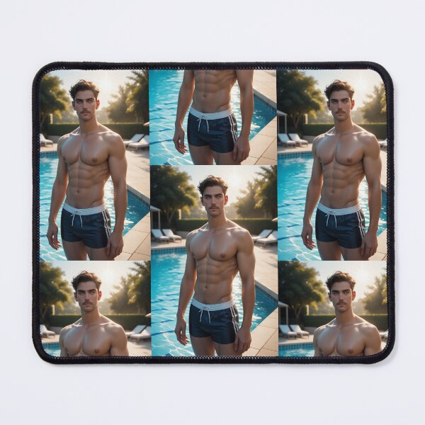 Item preview, Pool boy designed and sold by AdamAddlesMen.
