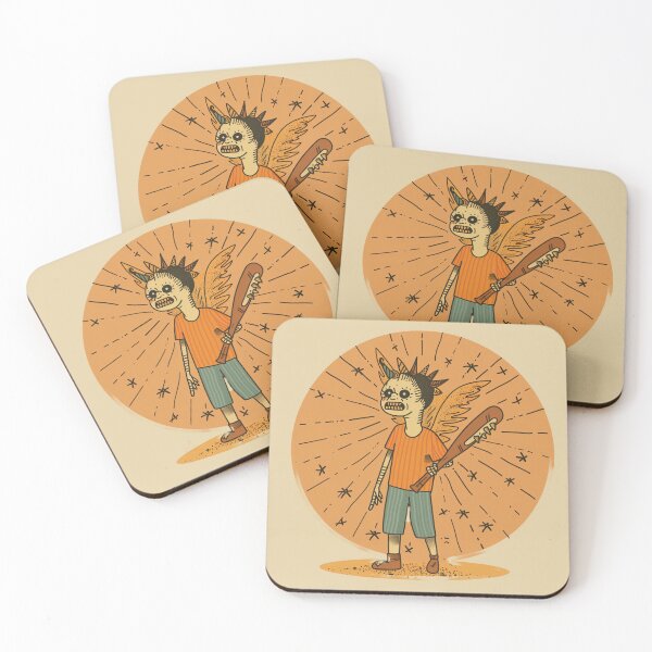 Item preview, Punk Tooth Fairy - Spiky Wings, Attitude, and a Bat designed and sold by NADARTDOM.