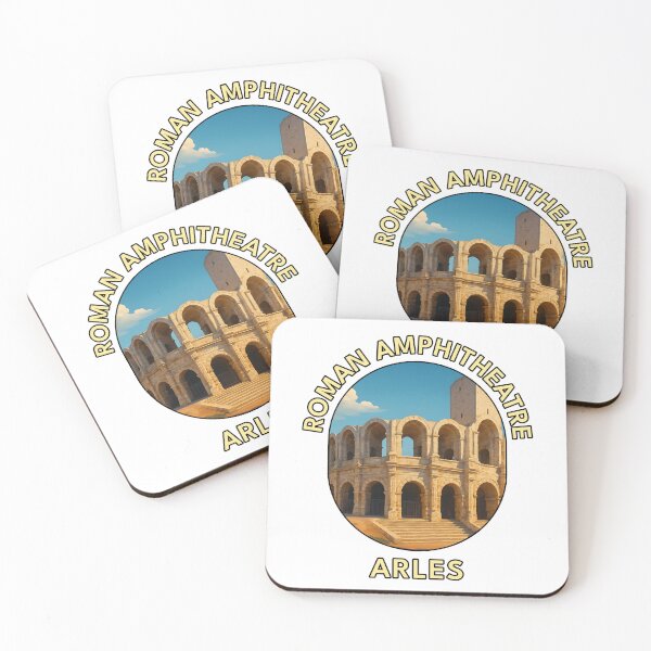 Item preview, Arles Roman Amphitheatre – Ancient Landmark in Provence designed and sold by inkNext.