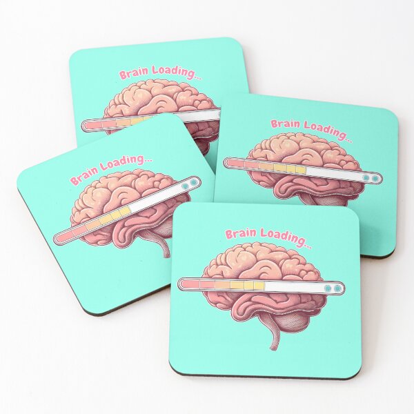 Item preview, Brain Loading School Themed Design designed and sold by Vrixat.