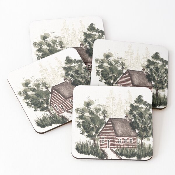 Item preview, Where the trees whisper designed and sold by Eau en couleur.