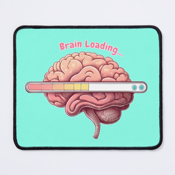 Item preview, Brain Loading School Themed Design designed and sold by Vrixat.
