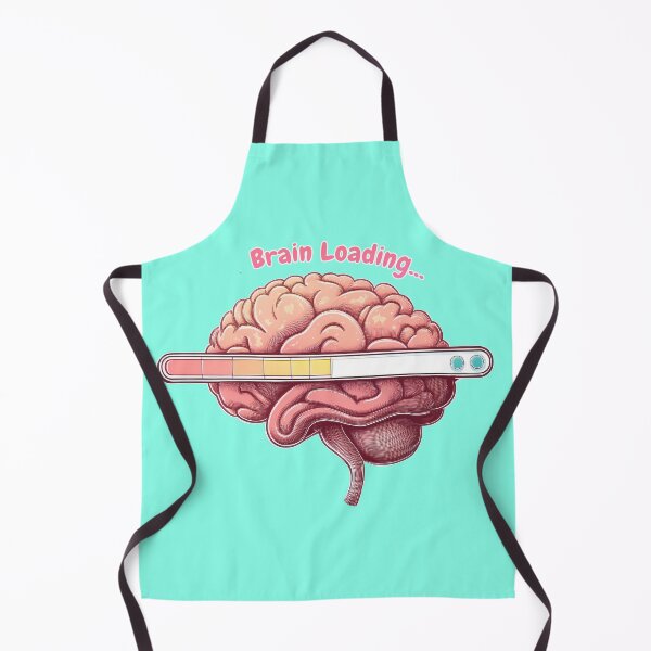 Item preview, Brain Loading School Themed Design designed and sold by Vrixat.