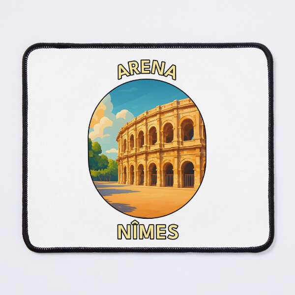 Item preview, Nîmes Roman Arena – Ancient Amphitheater in Southern France designed and sold by inkNext.