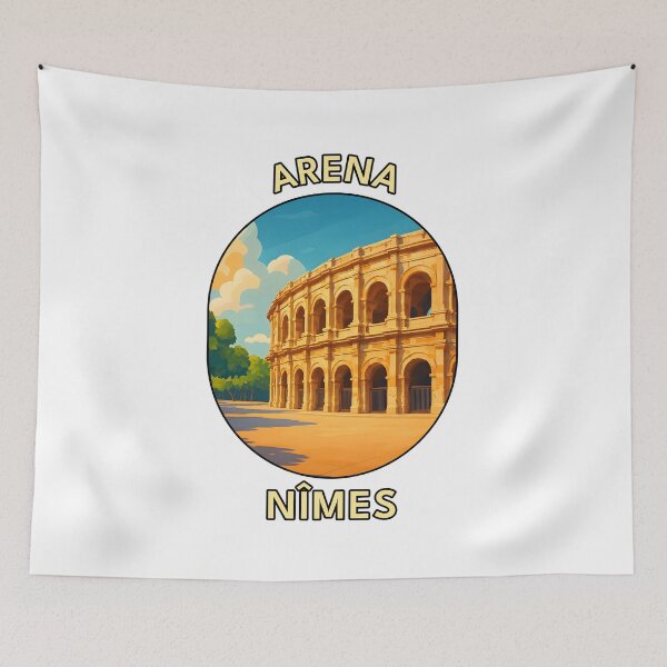 Item preview, Nîmes Roman Arena – Ancient Amphitheater in Southern France designed and sold by inkNext.