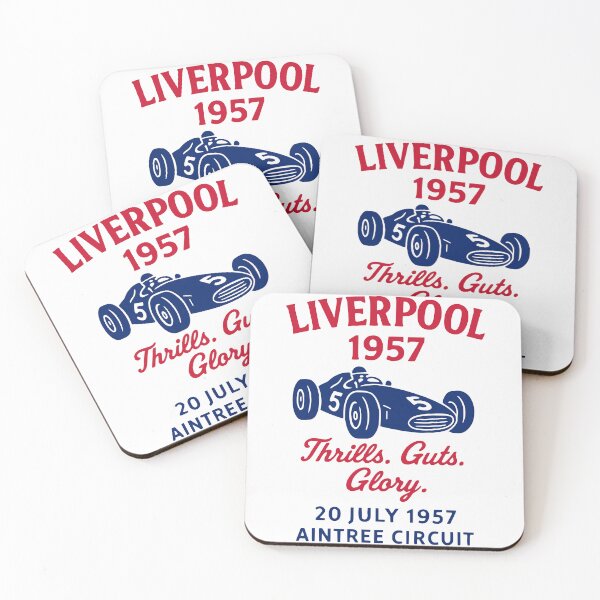 Item preview, Liverpool 1957 - Vintage Racing with Style & History designed and sold by Malek Design.