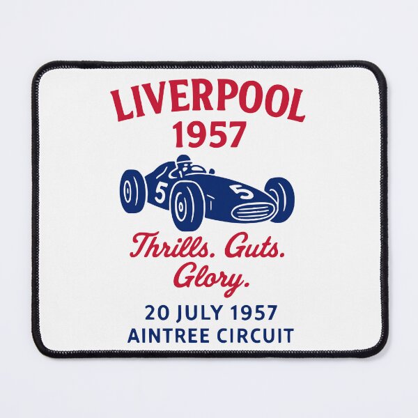 Item preview, Liverpool 1957 - Vintage Racing with Style & History designed and sold by Malek Design.