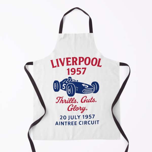 Item preview, Liverpool 1957 - Vintage Racing with Style & History designed and sold by Malek Design.