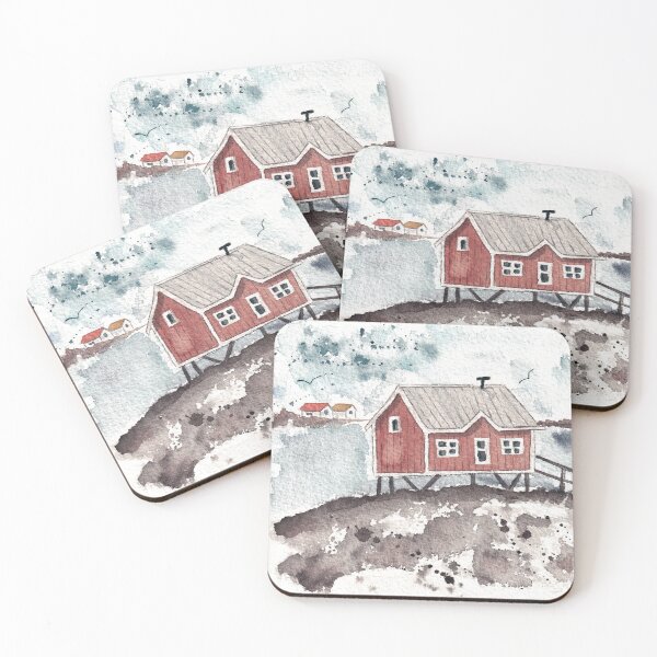 Item preview, Oyster huts designed and sold by Eau en couleur.