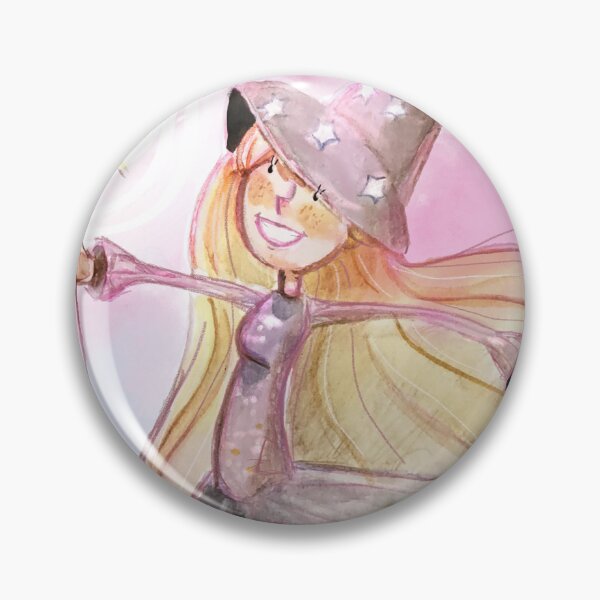Item preview, Pink Fairy Witch designed and sold by markatos.