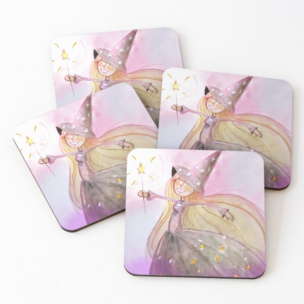 Item preview, Pink Fairy Witch designed and sold by markatos.