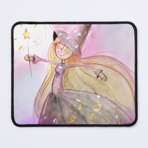 Item preview, Pink Fairy Witch designed and sold by markatos.
