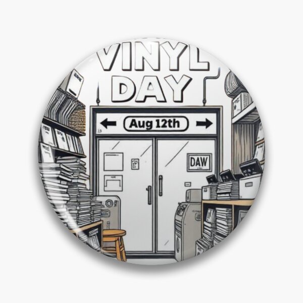Item preview, Retro Vinyl Record Store Poster designed and sold by Iuqiune.