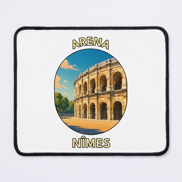 Item preview, Nîmes Roman Arena – Ancient Amphitheater in Southern France designed and sold by inkNext.