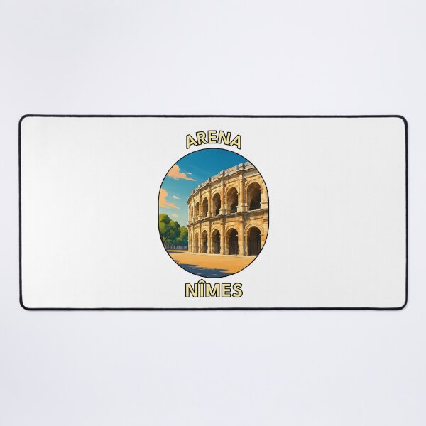 Item preview, Nîmes Roman Arena – Ancient Amphitheater in Southern France designed and sold by inkNext.