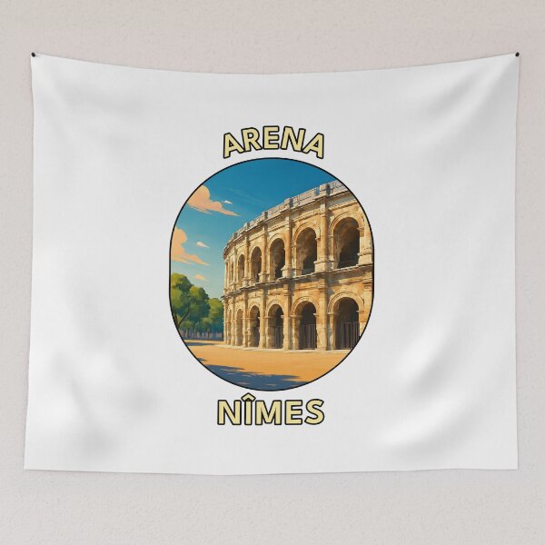 Item preview, Nîmes Roman Arena – Ancient Amphitheater in Southern France designed and sold by inkNext.