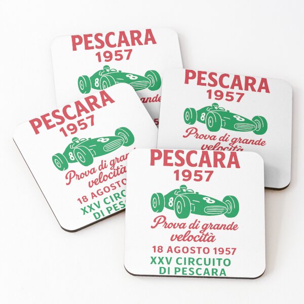 Item preview, Pescara 1957 - Grand Prix with Adriatic vibes & retro nostalgia designed and sold by Malek Design.
