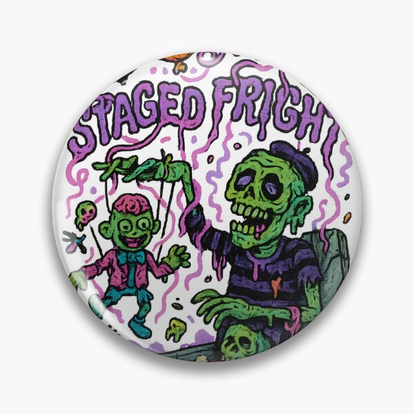 Item preview, Staged Fright – Halloween Horror on Display designed and sold by Drawian Studio.