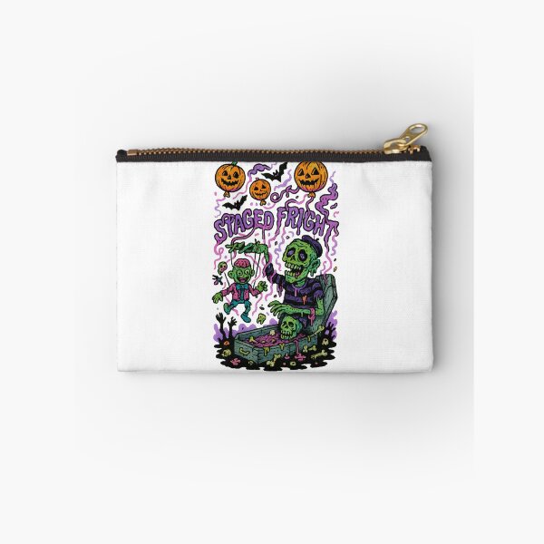 Item preview, Staged Fright – Halloween Horror on Display designed and sold by Drawian Studio.