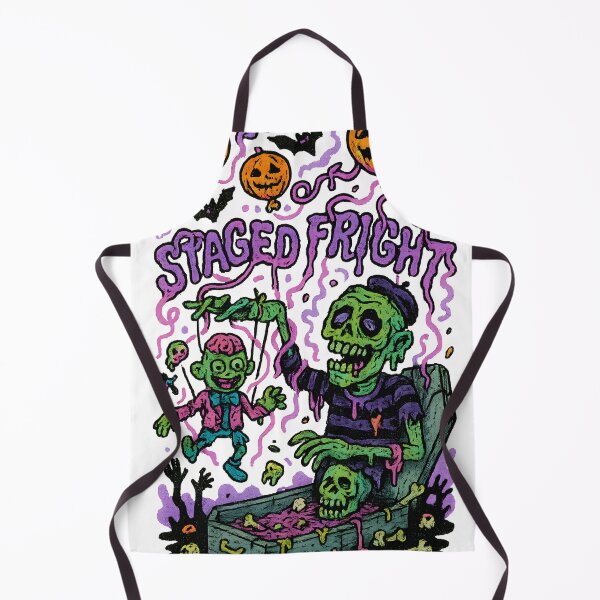Item preview, Staged Fright – Halloween Horror on Display designed and sold by Drawian Studio.