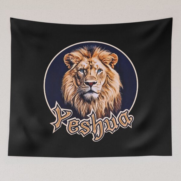 Item preview, Yeshua Majestic designed and sold by Tripp Art Studio.