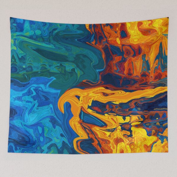 Item preview, Flow of colors between worlds designed and sold by Sigtrix.