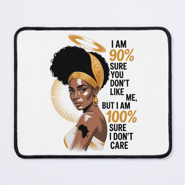 Item preview, I Am 90 Sure You Dont Like Me I Am 100 Sure I Dont Care designed and sold by waazwee6.