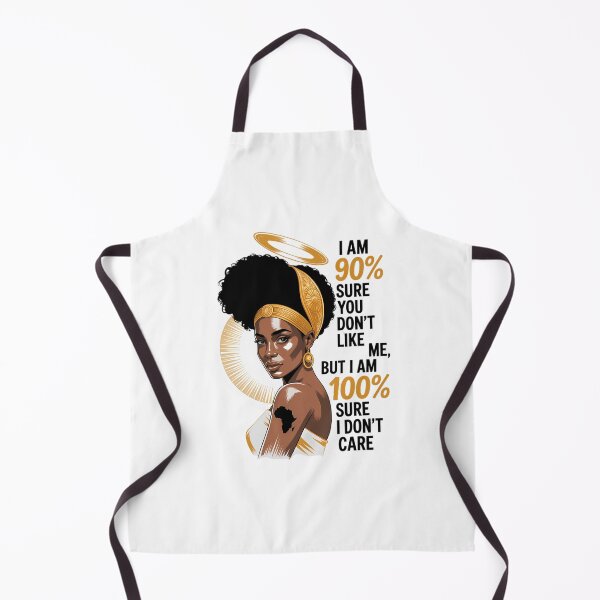 Item preview, I Am 90 Sure You Dont Like Me I Am 100 Sure I Dont Care designed and sold by waazwee6.