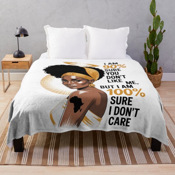 Item preview, I Am 90 Sure You Dont Like Me I Am 100 Sure I Dont Care designed and sold by waazwee6.