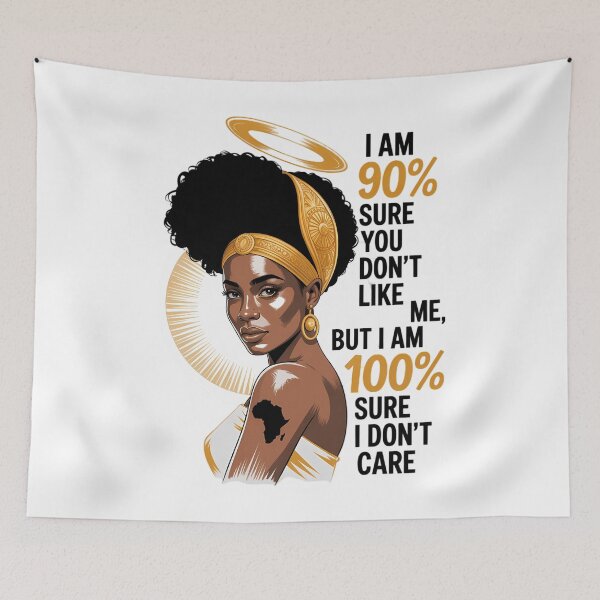 Item preview, I Am 90 Sure You Dont Like Me I Am 100 Sure I Dont Care designed and sold by waazwee6.