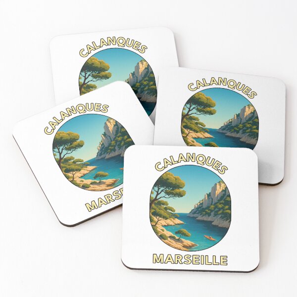 Item preview, Calanques National Park – Coastal Cliffs of Marseille & Cassis designed and sold by inkNext.