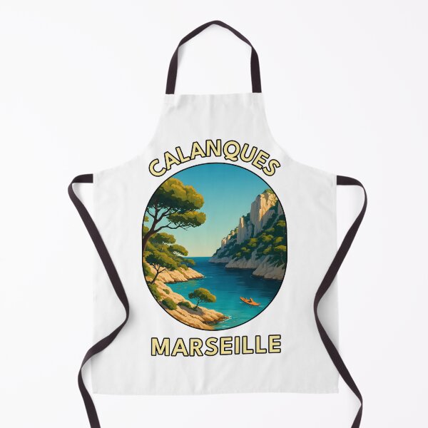 Item preview, Calanques National Park – Coastal Cliffs of Marseille & Cassis designed and sold by inkNext.