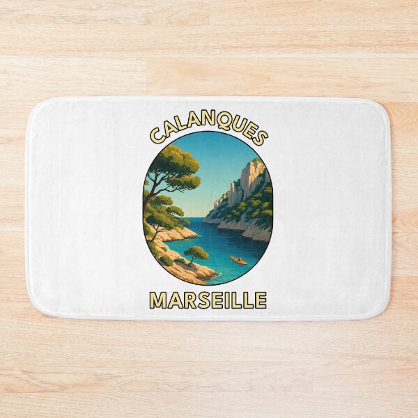 Item preview, Calanques National Park – Coastal Cliffs of Marseille & Cassis designed and sold by inkNext.