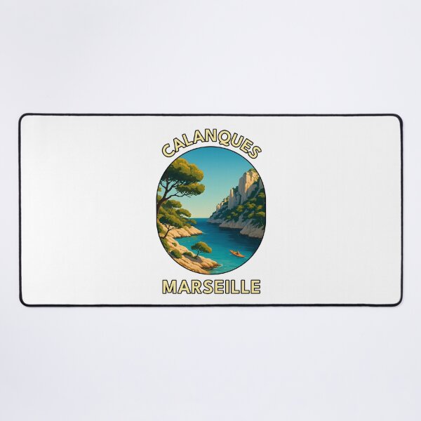 Item preview, Calanques National Park – Coastal Cliffs of Marseille & Cassis designed and sold by inkNext.