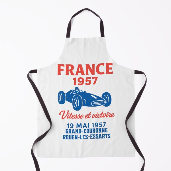 Item preview, France 1957 - Racing culture meets elegance & Grand Prix flair designed and sold by Malek Design.