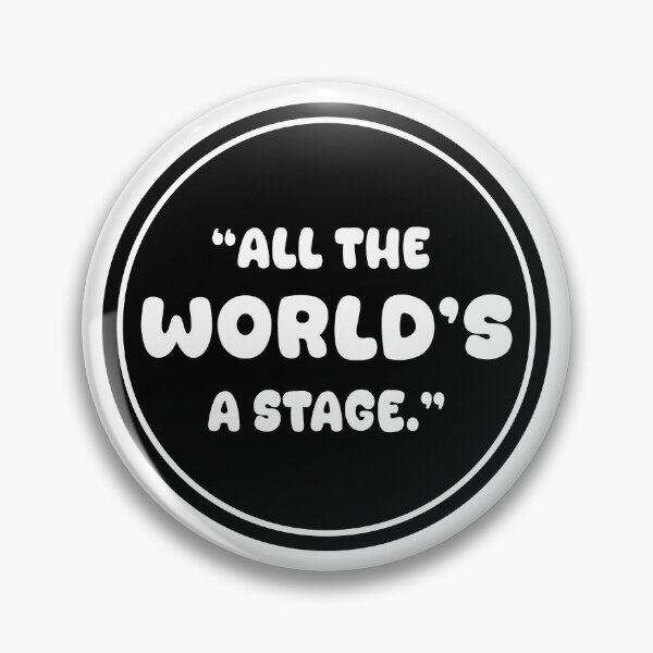 Item preview, Shakespeare Quote (from "As You Like It") designed and sold by Y.S. Stephen.