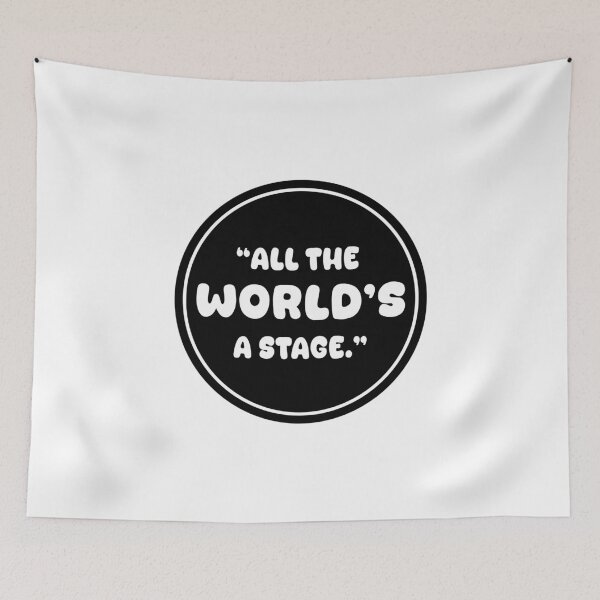 Item preview, Shakespeare Quote (from "As You Like It") designed and sold by Y.S. Stephen.