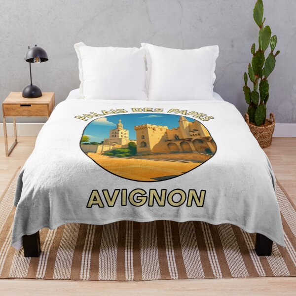 Item preview, Palais des Papes – Historic Medieval Palace in Avignon, France designed and sold by inkNext.